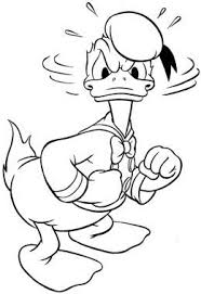 He has a character a little less easy than his friend, he rattles often! Donald Duck Kids Coloring Pages And Free Colouring Pictures To Print Cartoon Coloring Pages Disney Coloring Pages Free Coloring Pictures