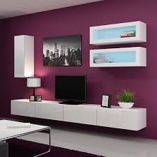 Choose your sheen based on how much traffic the area receives. High Gloss Tv Wall Unit Led Floating Wall Mountable Unit Tv Stand Vigo 11 Modern Tv Units Tv Wall Unit Modern Tv Unit