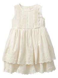 Gap Tiered Eyelet Dress Kids Dress Baby Girl Dresses Little Girl Fashion