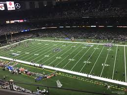 Superdome Section 509 New Orleans Saints Rateyourseats Com
