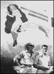 Embarrassed B 24 Nose Art Airplane Art Aircraft Art