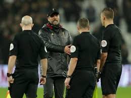 West ham will stray offside often. Jurgen Klopp Officials Knew They Made A Mistake Sportstar