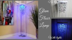 Lighting is an important part of the decorating process that marries function and style. Diy Glam Floor Lamp Simple And Inexpensive Home Decor Youtube