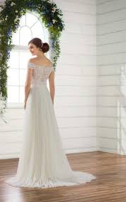 Breezy Beach Wedding Dress Casual Wedding Dress Boho Chic Wedding Dress Essense Of Australia Wedding Dresses