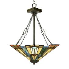 Buy tiffany lamps which are also know as leadlight lamps online right here at the lighting outlet australia. Inglenook Stained Glass Tiffany Pendant Lamp Ideas4lighting Sku12653i4l