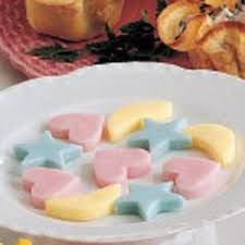Creamy Pastel Mints Recipe Candy Recipes Mint Recipes Cream Cheese Mints