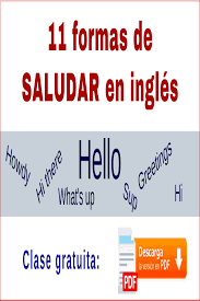 Pin En Ingles