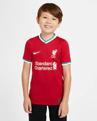 Most customized jerseys ship within three (3) business days, however, they can take up to 10 business days. Liverpool Fc 2020 21 Stadium Home Big Kids Soccer Jersey Nike Com