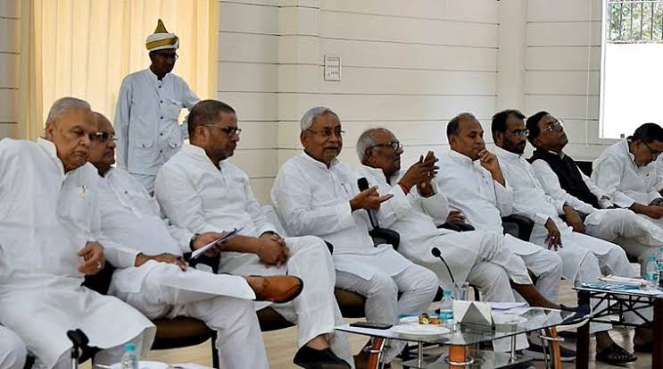 National executive meet: JD(U) to contest Assembly polls in four states  alone | India News - The Indian Express