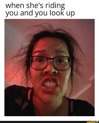 When She S Riding You And You Look Up
