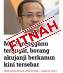 Check spelling or type a new query. Fitnah Su Politik Mb Terengganu Lapor Polis