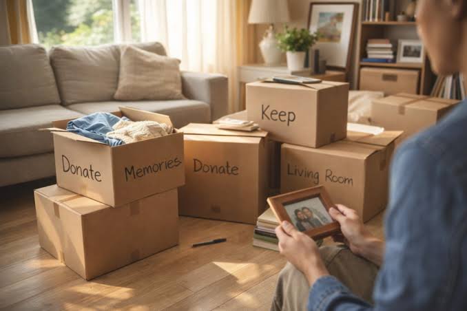 Downsizing Stress: How to Let Go Without Regret