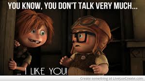 It will not be broken; Carl And Ellie Up Movie Quotes Quotesgram