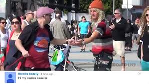 CAN I TOUCH YOUR BOOBS