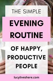 Each job has different expectations for the hours their. The Evening Routine Of Happy And Successful People Evening Routine Success Routine