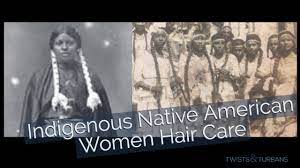 Therefore, the best place start is with the ancestral knowledge of the indigenous people here in america. Indigenous Native American Women Hair Care Youtube