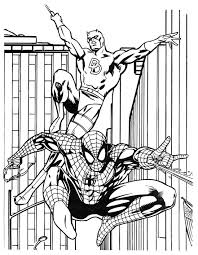 From fanfreegames, spiderman coloring is a new game of painting that we have found for you to play for free. Free Printable Spiderman Coloring Pages For Kids