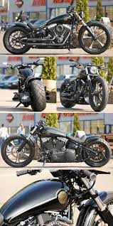 Thunderbike Customized Harley Davidson Softail Breakout Harley Bikes Motorcycle Harley Harley Davidson Motorcycles