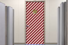 To really evoke the image of skating on a frozen lake on a cold christmas. 5 Unique Christmas Office Door Decorating Contest Ideas Lovetoknow