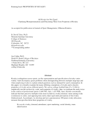 How to pronounce rival (audio) \. Pdf All Rivals Are Not Equal Clarifying Misrepresentations And Discerning Three Core Properties Of Rivalry