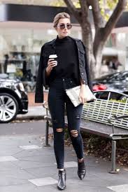 Depending on how ripped your jeans are, this is a pairing that could work even for the office on a casual friday or for a formal event. Black Denim Jacket Outfits 12 Ways To Style Black Jackets