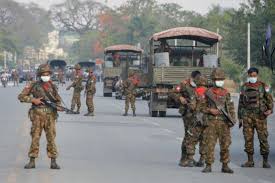 Myanmar's military has declared a state of emergency after arresting the country's leader, aung san suu kyi, and several of her allies in an early morning raid. Facebook Bans Myanmar Military From Its Platforms With Immediate Effect Government Economy The Business Times