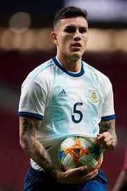 Leandro paredes, 24, is married to camila galante. Leandro Paredes Of Argentina In Action During The International Argentina Football Best Football Players Soccer Guys