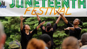 At its heart, that's what juneteenth is: Appleton S Juneteenth Celebration A Mix Of Love Unity