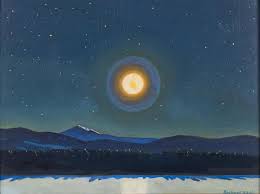 Moonlight in the Adirondacks