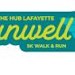 The Hub Lafayette Runwell 5K Walk/Run event image