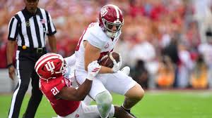 Ravens select Alabama TE Josh Cuevas at pick No. 173