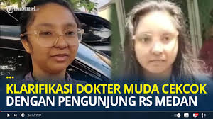 Alasan Maya Sylvia Cabut Laporan Polisi Usai Viral Cekcok dengan Dokter  Muda, Sempat Lapor Dianiaya
