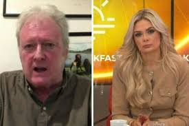 GB News star Ellie Costello absent from show after last-minute replacement 