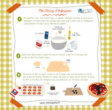 Mini Pizzas D Halloween Recette C Monetiquette Recette Recettes De Cuisine Cuisiner Avec Des Enfants