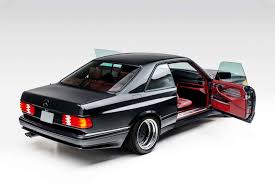 Nothing Is Quite As Sinister As An 80s Mercedes Benz In Black From The Evolution 190e Models To The Amgs The Perfectly Proportio Mercedes Benz Benz Mercedes
