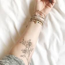 Do You Have A Tattoo This Was My 35 Birthday Gift To Myself The Two Daffodils Are For My Twin Little Dude Daffodil Tattoo Birth Flower Tattoos Sleeve Tattoos