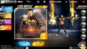 Bocoran Bundle Diamond Royale Dan Weapon Royale Terbaru Free Fire Retuwit
