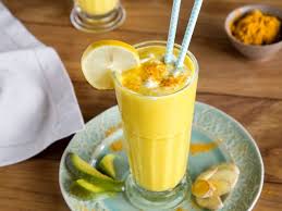 Kurkuma Mango Lassi Der Fruchtig Wurzige Joghurtdrink Rezept Lassi Rezept Lassi Joghurtdrink