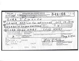 Maybe you would like to learn more about one of these? Photocopy Of Original Application For A Social Security Card