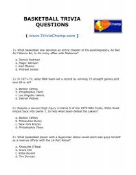 Use it or lose it they say, and that is certainly true when it. To Print This Quiz Trivia Champ