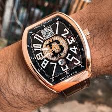 Franck muller encrypto bitcoin watch. Encrypto Franck Muller Photo Via Cryptoplayhouse Bitcoin Rose Gold Watches Women Watches Women Fashion