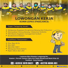 Kerja di batam ✔ cari di anatara 18.200+ lowongan kerja terbaru ✔ pekerjaan penuh lowongan baru di batam dengan pekerjaan paruh waktu. Lowongan Kerja Lepas Mei 2021
