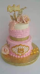 Birthday Cake Images For Girls 15 Birthday Girls Cake Pink White And Gold Birthday Cake Girls Cupcake Cookies Girl Cake