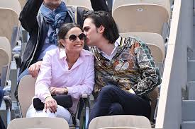Browse 466 alain fabien delon stock photos and images available, or start a new search to explore more stock photos and images. Capucine Anav Et Alain Fabien Delon Duo Tendre A Roland Garros