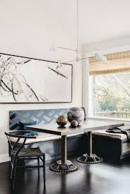 Banquette seating in the kitchen or dining room provides a great place for dining and other family activities. 7 Elegant Banquette Seating Inspirations To Fall In Love With