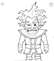 Dibujos Para Colorear De Clash Royale