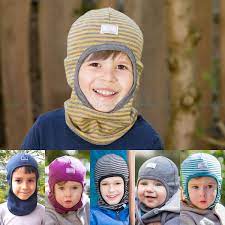 Personality warm striped knitting scarf. Naturfamily Shop Natural Organic Textiles For Babies Children And Adults Pickapooh Balaclava Scarf Hat Bosse Organic Merino Wool Silk Purchase Online