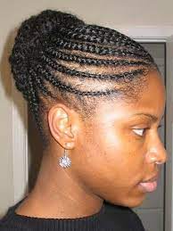 Updo Coiffure Cheveux Naturels Coiffures Nappy Coiffure