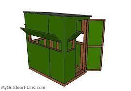 The first step of the project is to build the floor frame. Pin On Hunting