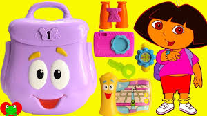Dora The Explorer And Diego Backpack Rescue Surprises Dora The Explorer Dora Learning Toys